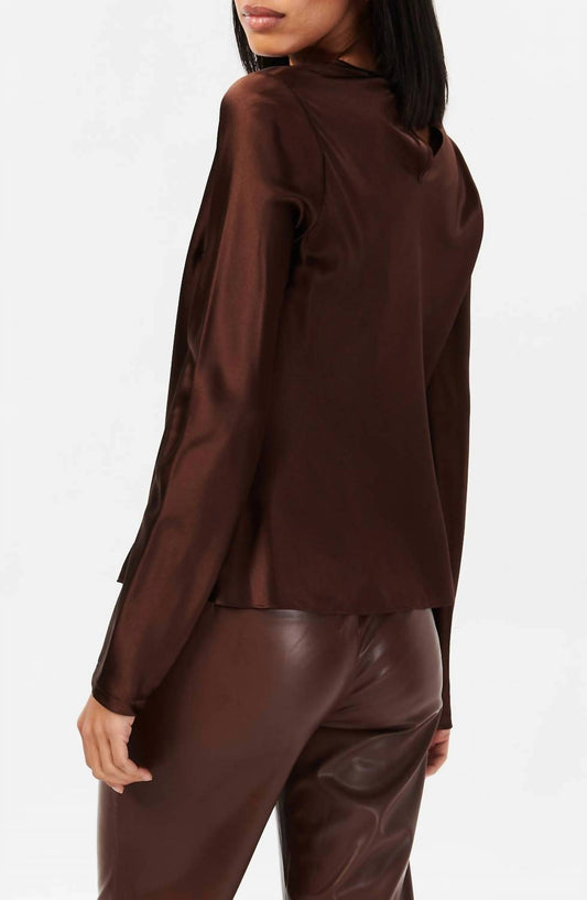 Cami Nyc - Shireen Long Sleeve Crewneck Top