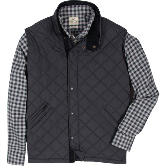 Quilted Vest