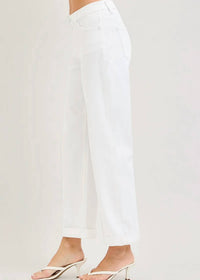 Risen - Alicia Mid Rise Relaxed Jean