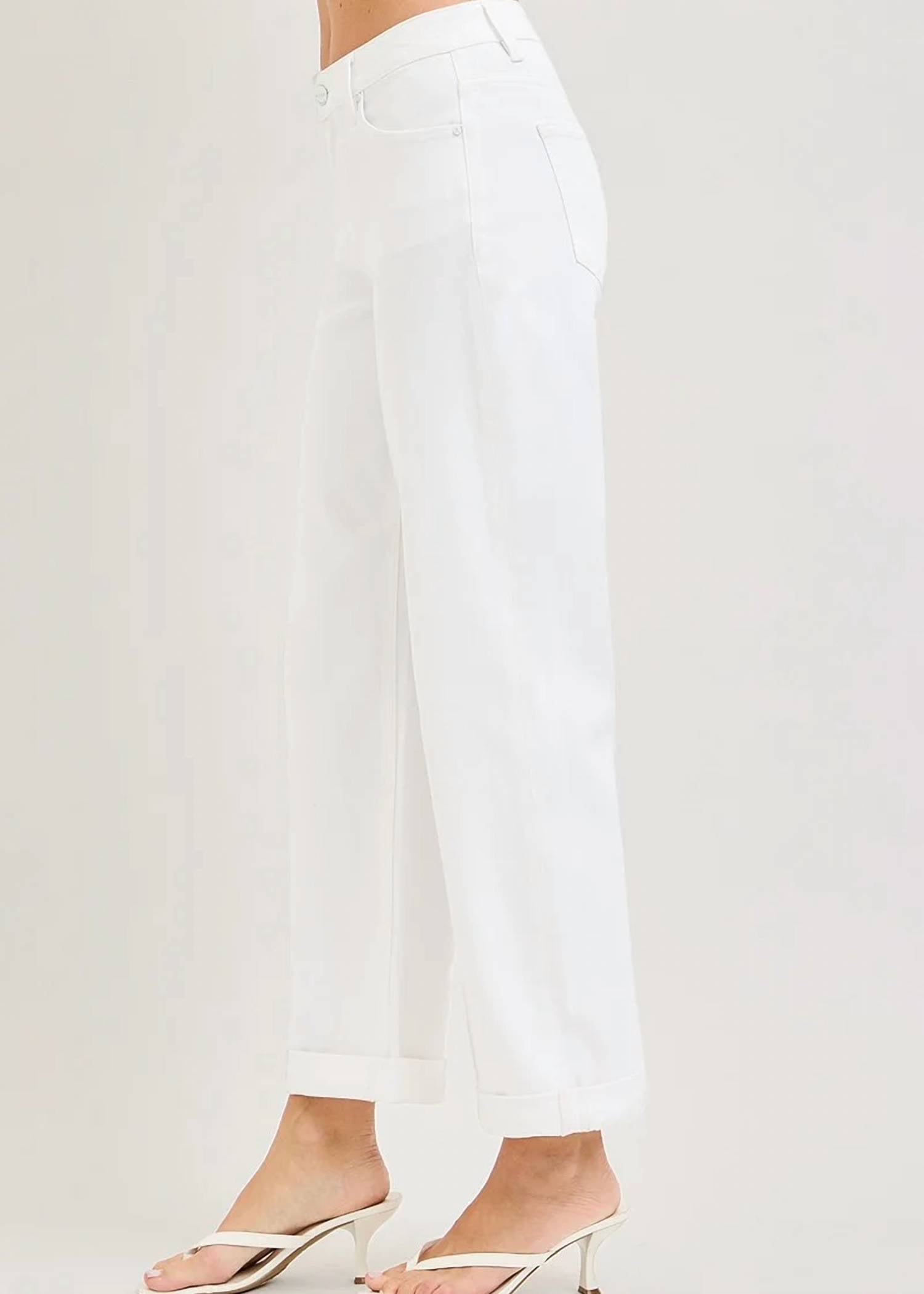 Risen - Alicia Mid Rise Relaxed Jean