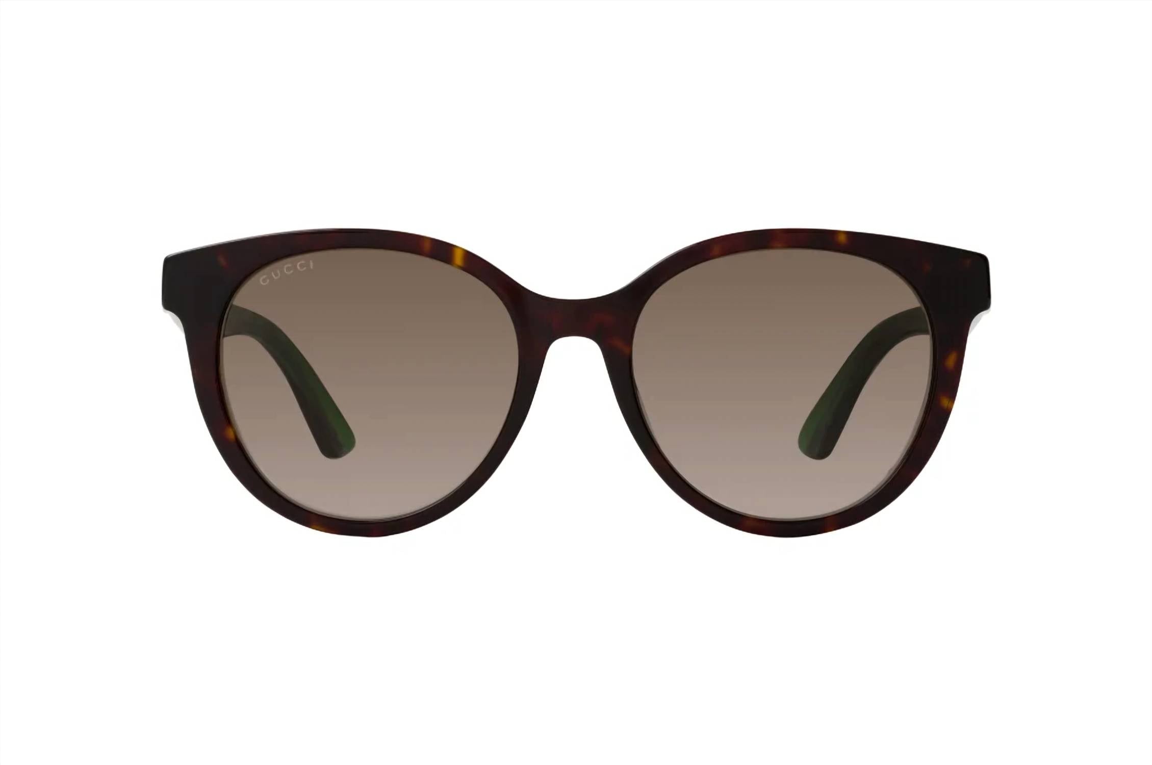 Gucci - Round Non Polarized Sunglasses 0702skn - 003