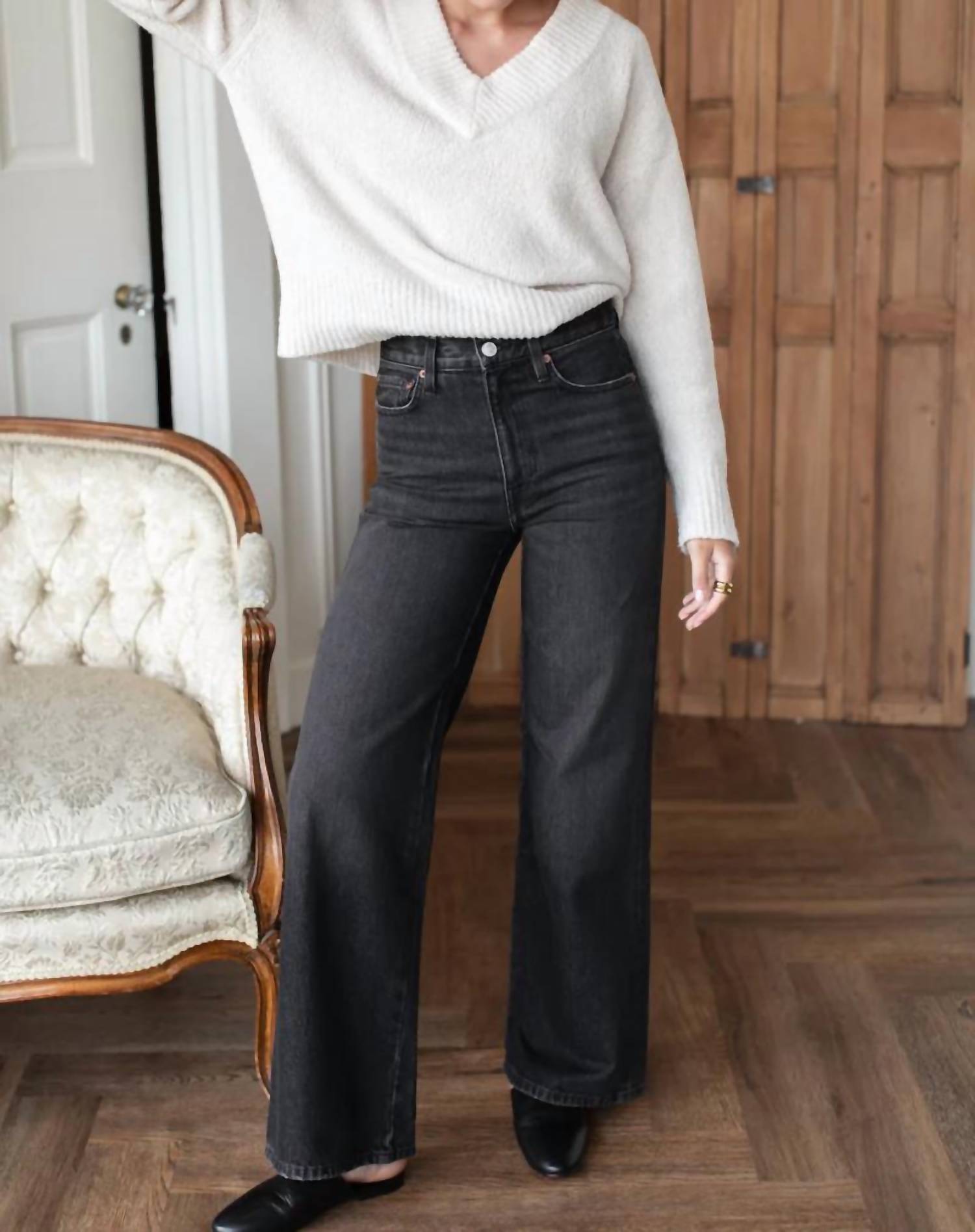 Emerson Fry - Perfect Wide Leg Pants