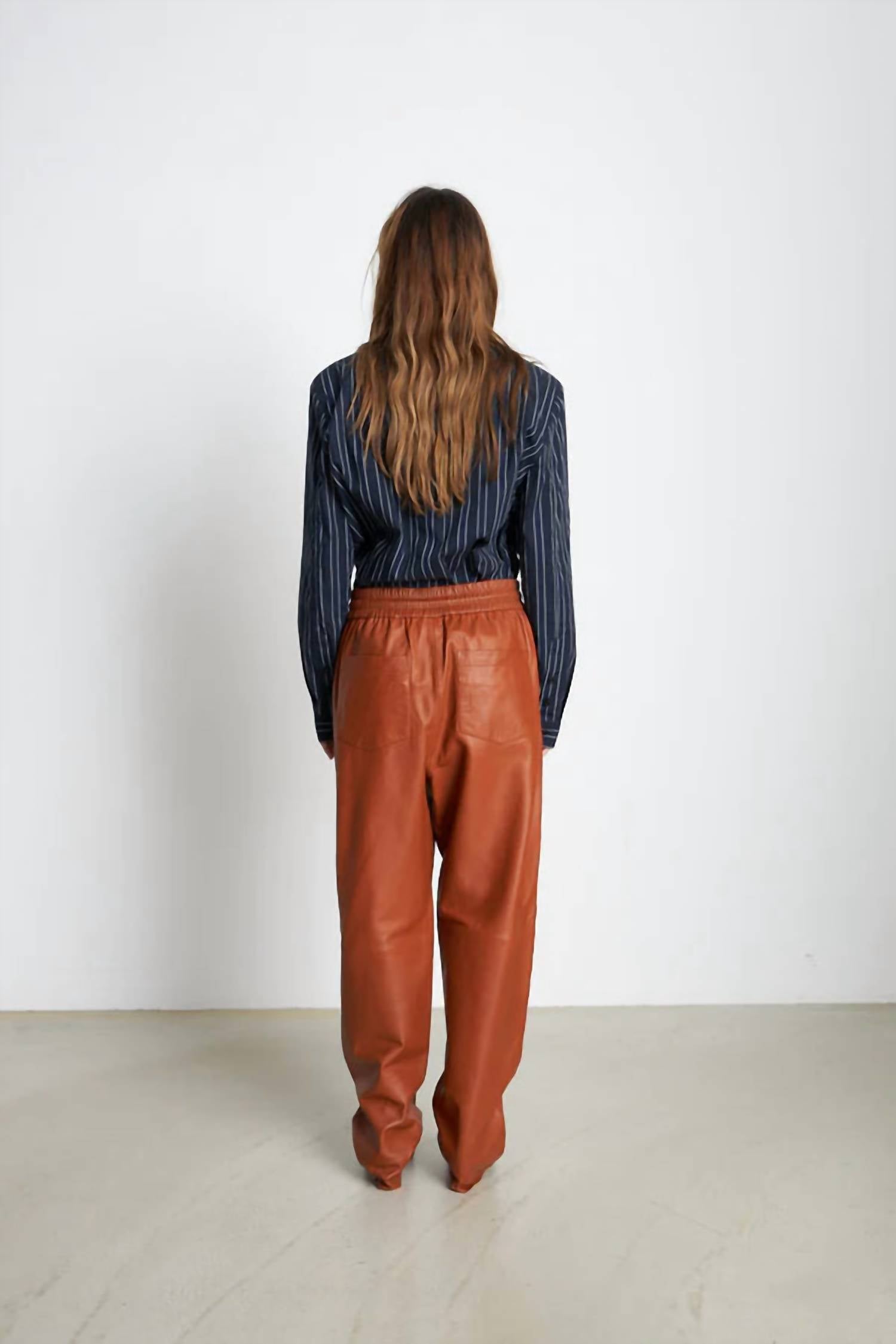 Stella Nova - Fadima Leather Pants