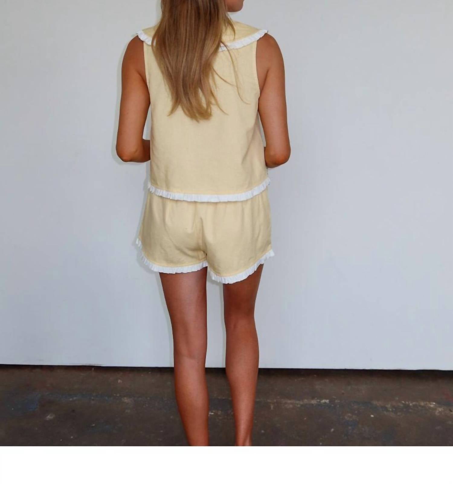 Keepsake - Sunbeam Ruffle Set