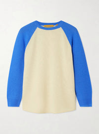 Guest In Residence - Cashmere Baseball Tee