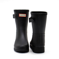 HUNTER Women's Original Refined Slim Fit Short Boots in black - women's shoe - view 6