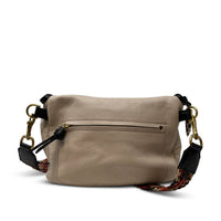 Kempton & Co. - Mini Windbourne Metallic Linen Crossbody Bag