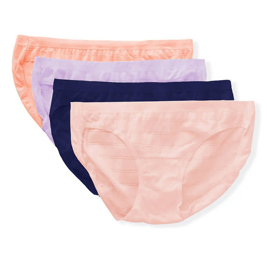 Women's Ultimate ComfortFlex Fit Bikini Panty - 4 Pack