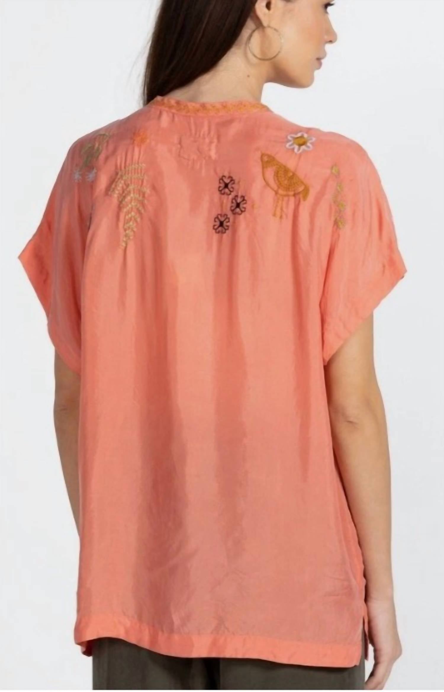Johnny Was - perla blouse