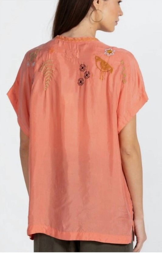 Johnny Was - perla blouse