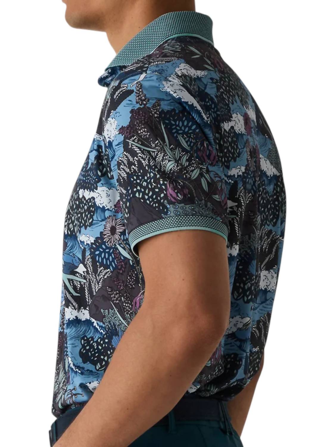 Greyson Clothiers - In The Waves Polo