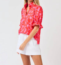 Mary Square - Jessica Garden Samba Top