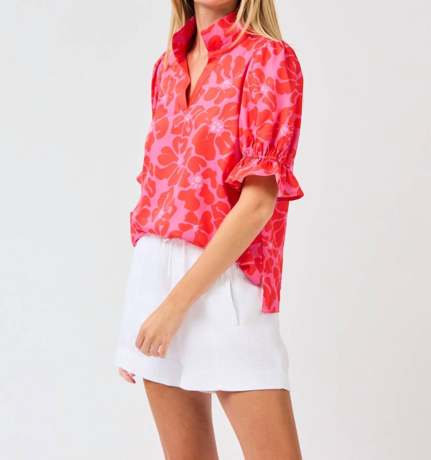 Mary Square - Jessica Garden Samba Top