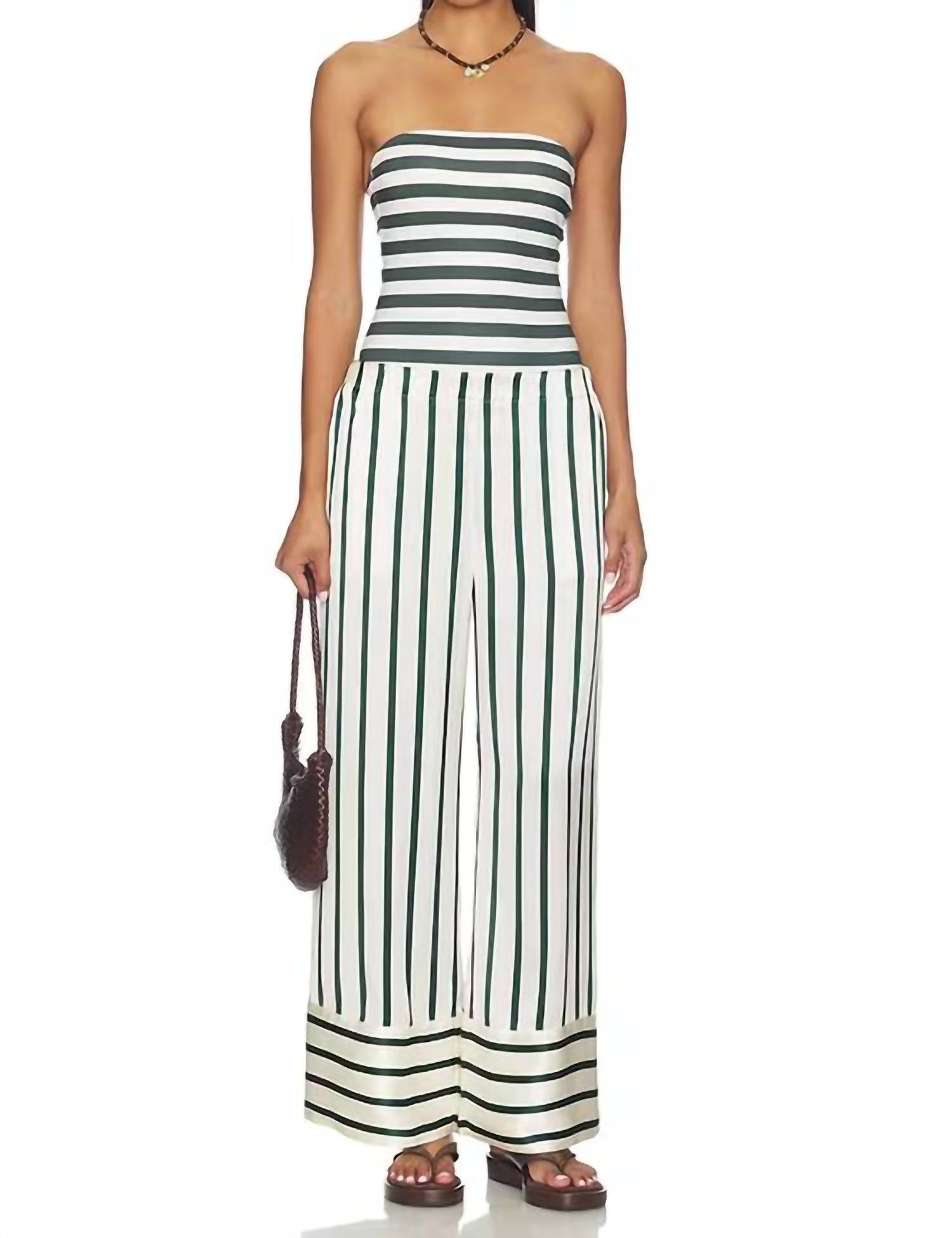 Bondi Born - Cannes Silk Pants