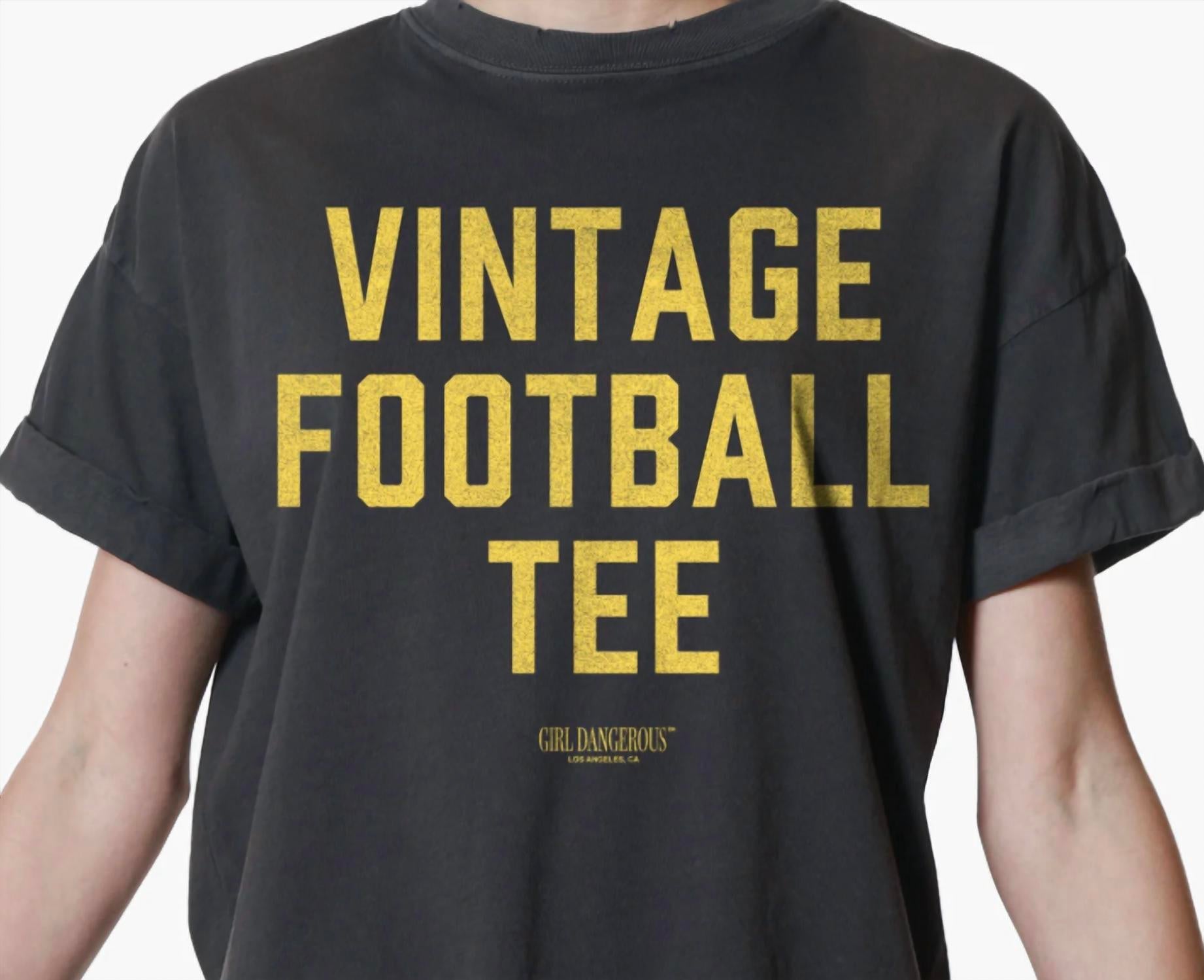 Girl Dangerous - Women's Vintage Football Tee
