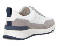 JOHNNIE-O Men's Prima Vintage Sneaker Shoe in white gray - men's sneaker - view 4