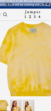 Jumper1234 - WOMEN'S BATIK CASHMERE TEE