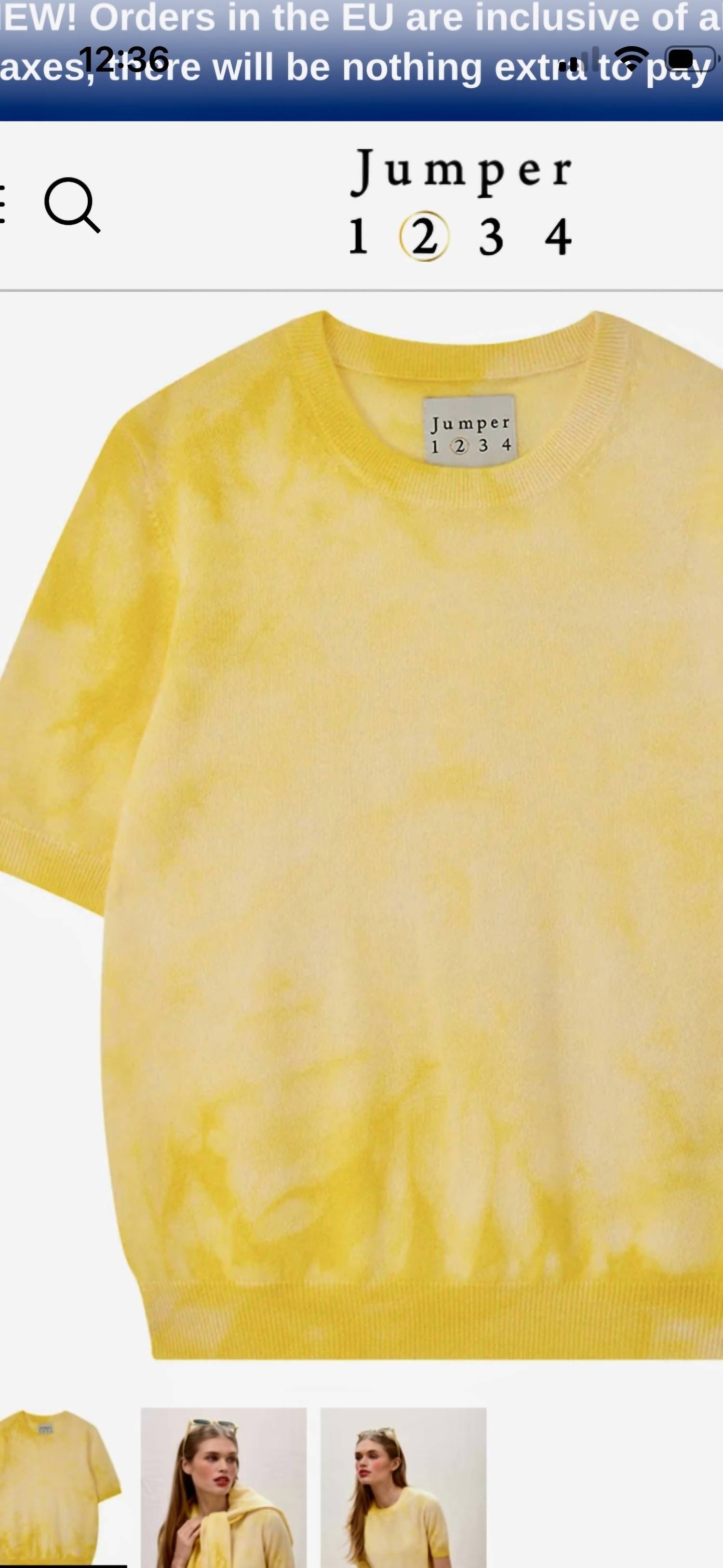 Jumper1234 - WOMEN'S BATIK CASHMERE TEE