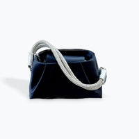 Cejon - SATIN PLEATED EVENING BAG