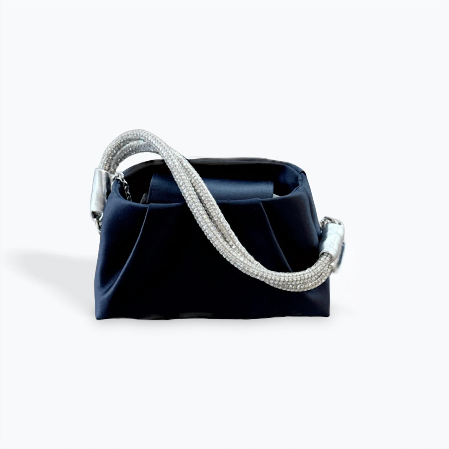 Cejon - SATIN PLEATED EVENING BAG