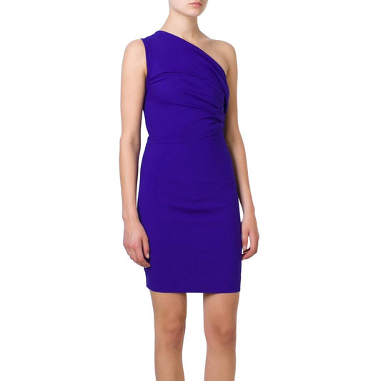 Dsquared2 - One Shoulder Draped Mini Dress