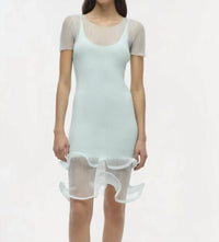 Simkhai - Jett Sheer Mini Dress