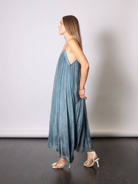 Sanctamuerte - Maxi Slip Dress