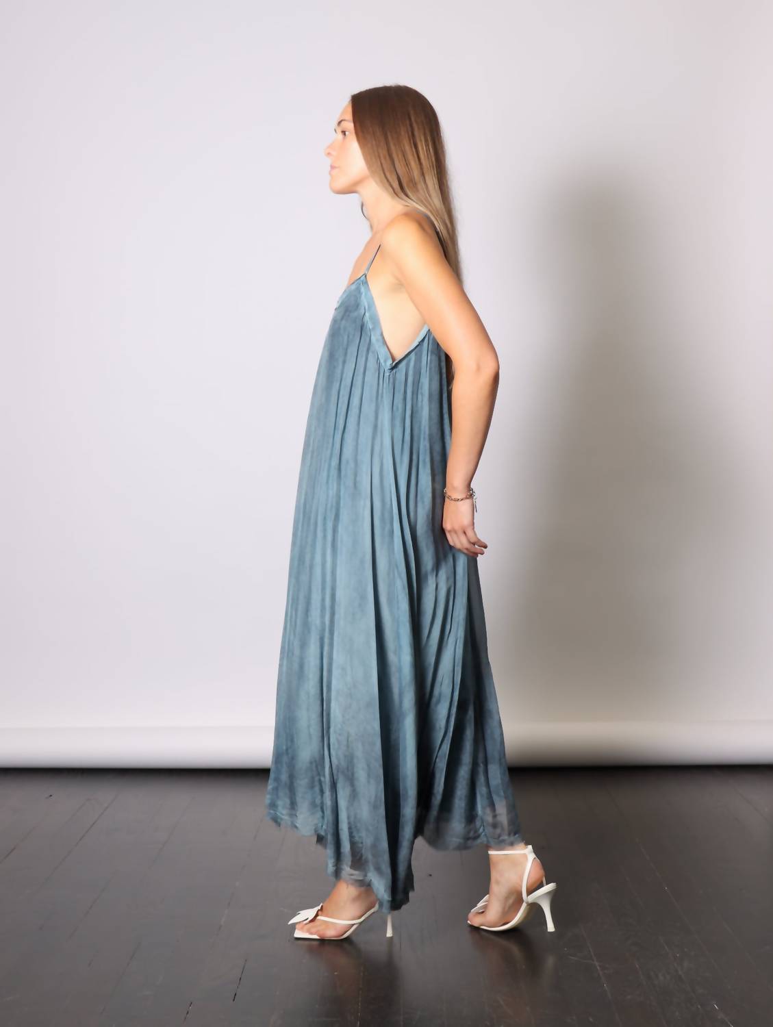 Sanctamuerte - Maxi Slip Dress