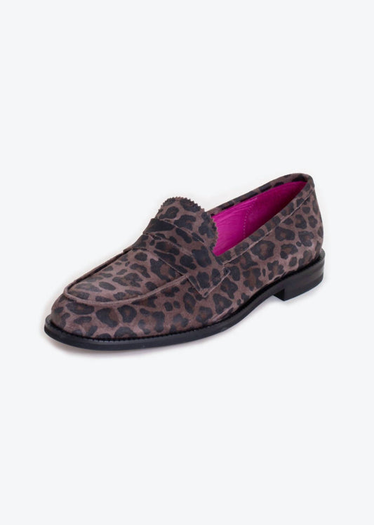 Vilagallo - Women's Leather Loafer Shoes
