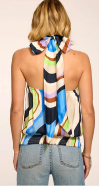 Ramy Brook - Megan Print Halter Top