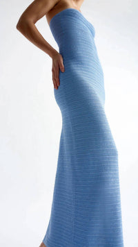 Studio Lexi - Gigi Strapless Knit Maxi Dress