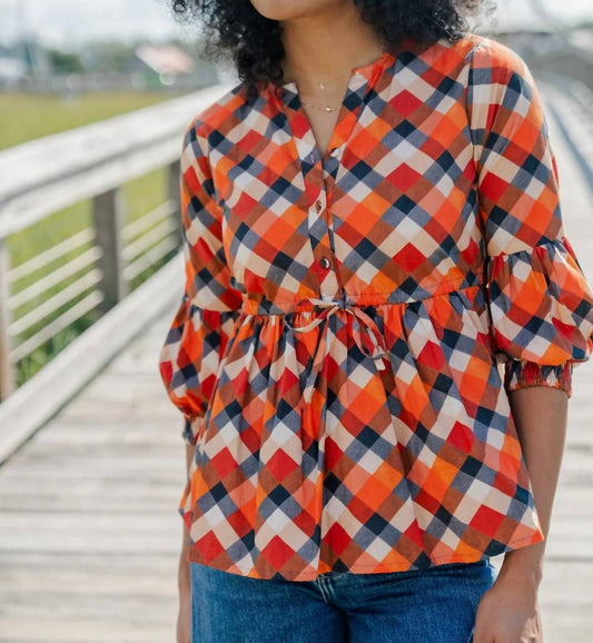 Marigold - Nevaeh Blouse