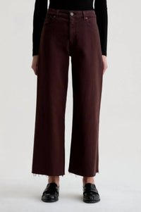 Ag Jeans - Saige Wide Leg Crop Jeans