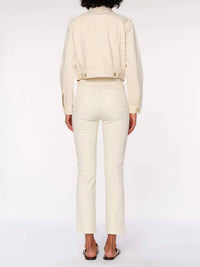 Dl1961 - Women'S - Mara Straight Mid Rise Instasculpt Ankle Jeans