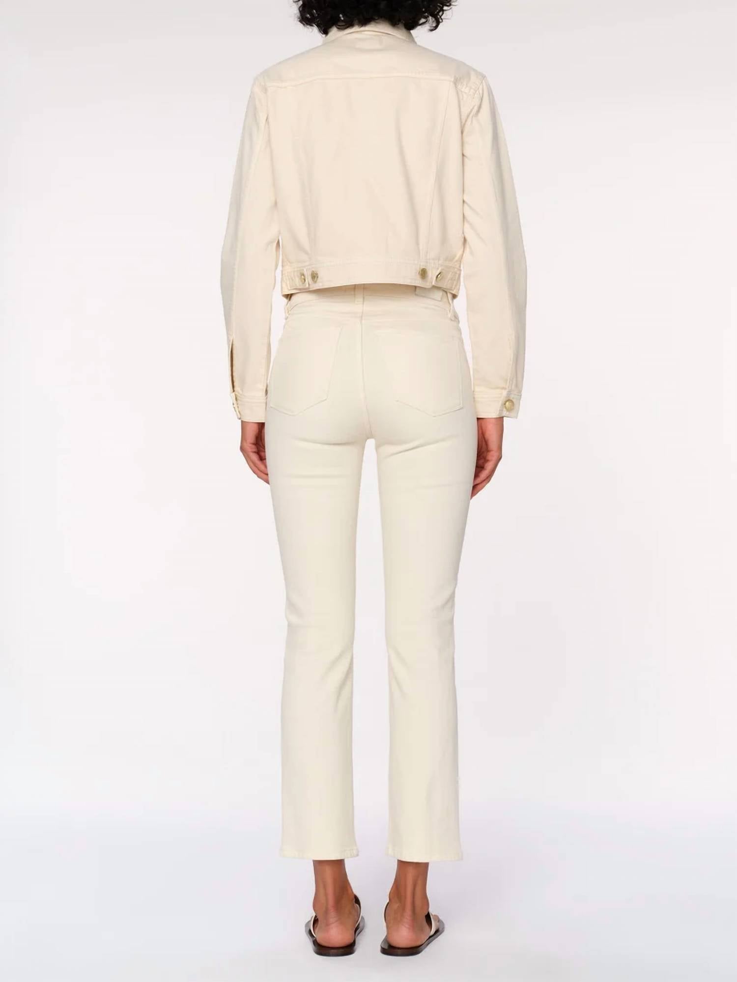 Dl1961 - Women'S - Mara Straight Mid Rise Instasculpt Ankle Jeans