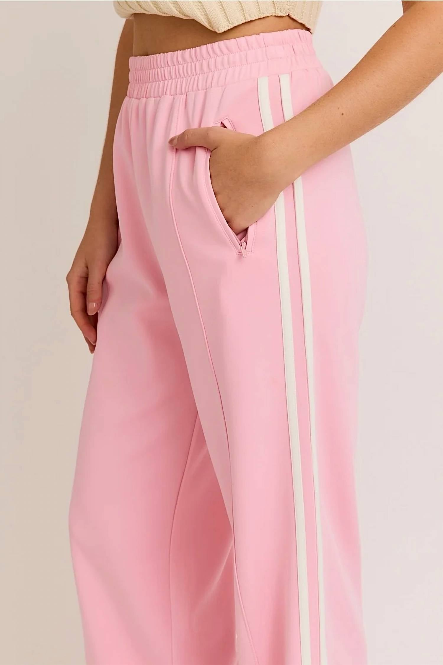 Le Lis - Lexi Bow Detail Track Pants