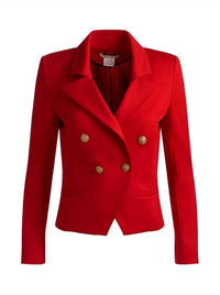 Alice + Olivia - Sable Cropped Blazer