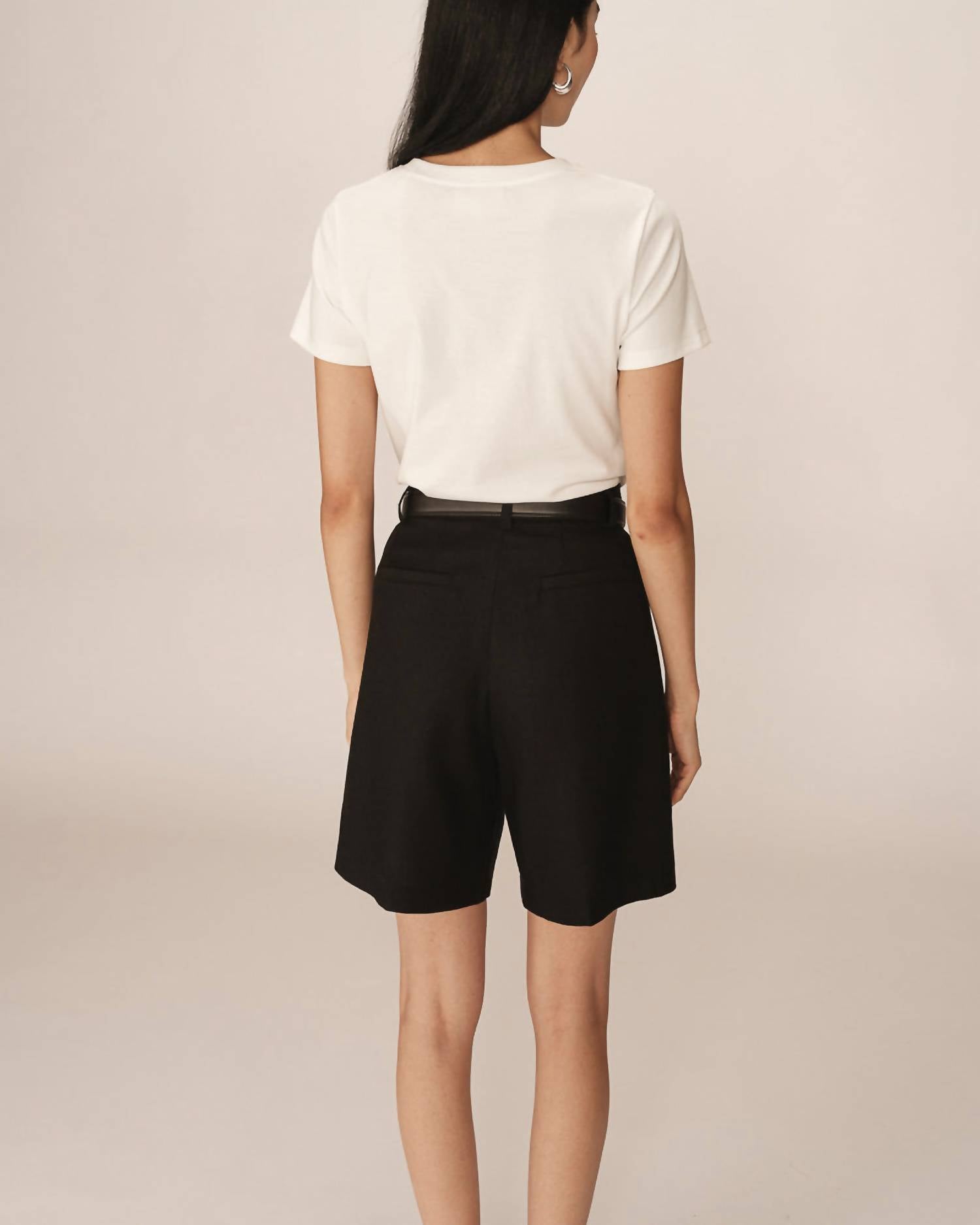 Grace & Mila - Pastel Trouser Shorts