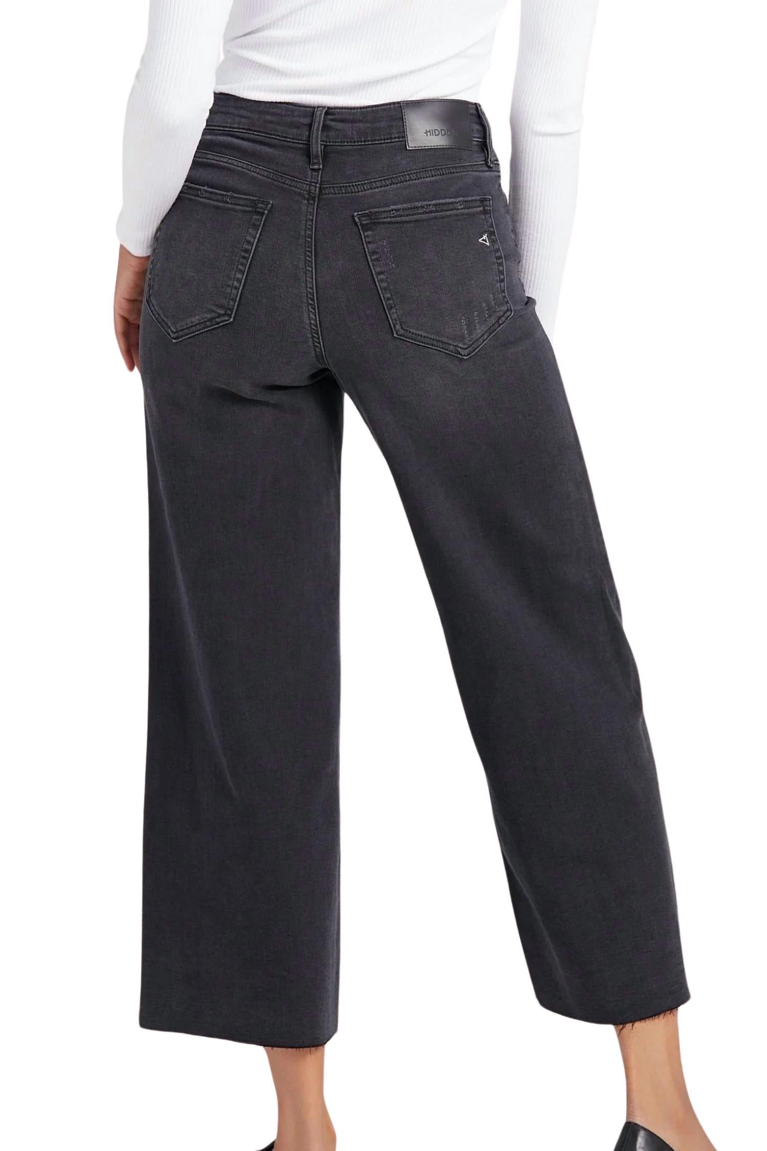 Hidden - Nori High Waist Jeans