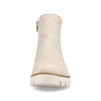 RIEKER Women's Tall Chelsea Booties in ginger - women's shoe - alternate view