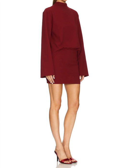 Ser.O.Ya - Mave Mini Dress