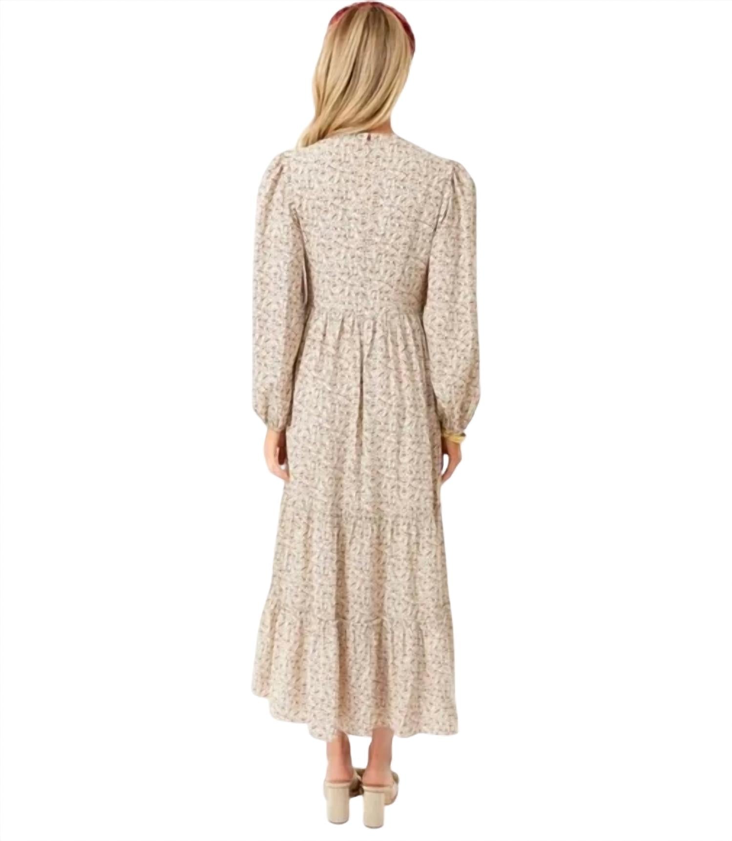 Hyacinth House - Jesse Floral Midi Dress