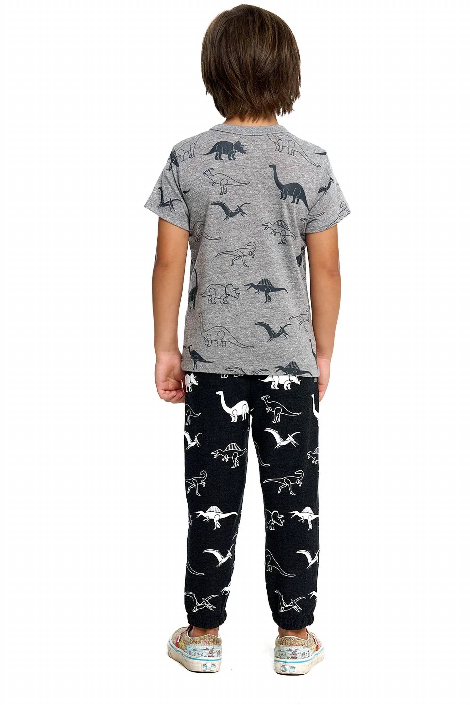 Chaser - Boy's Dino Jam Short Sleeve Tee