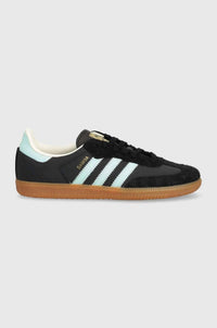 adidas Women's Samba Og Sneakers in carbon - women's sneaker - detail view
