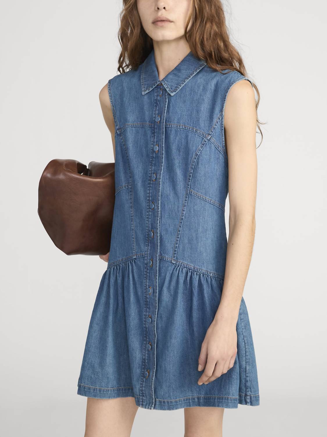 Frame - Denim Day Mini Dress