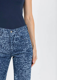 Wonderjeans - Relaxed Straight Ankle Jean - 26"