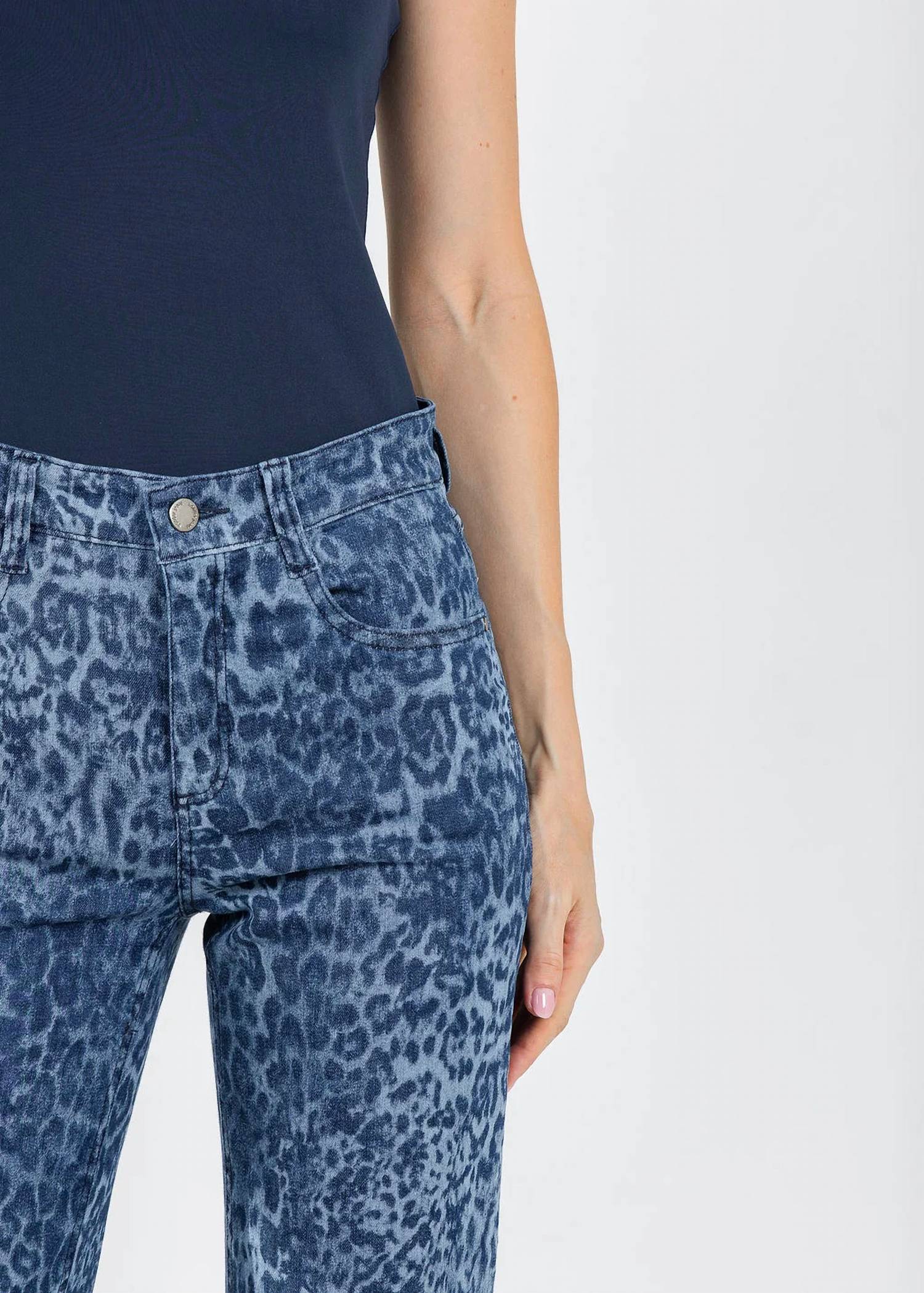 Wonderjeans - Relaxed Straight Ankle Jean - 26"