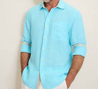Tommy Bahama - Paradise Breezer Linen Long-sleeve Shirt