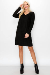Joh - Aurora Round Neck With Pocket Dress