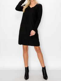 Joh - Aurora Round Neck With Pocket Dress